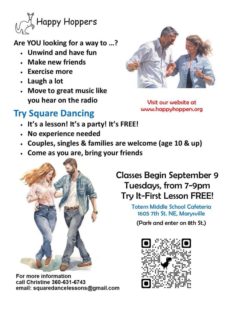 Square dancing