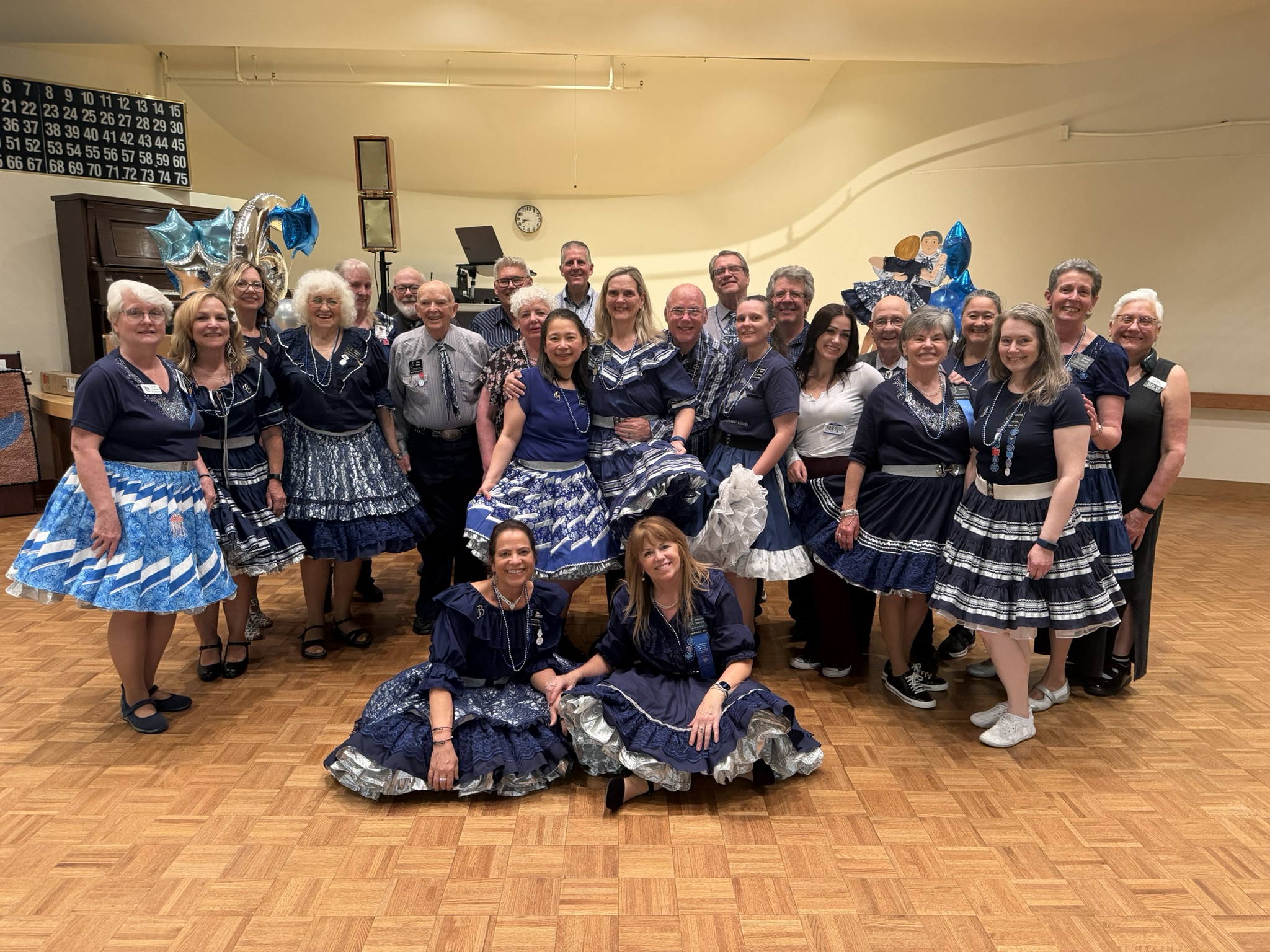 Our 69th Anniversary Group shot